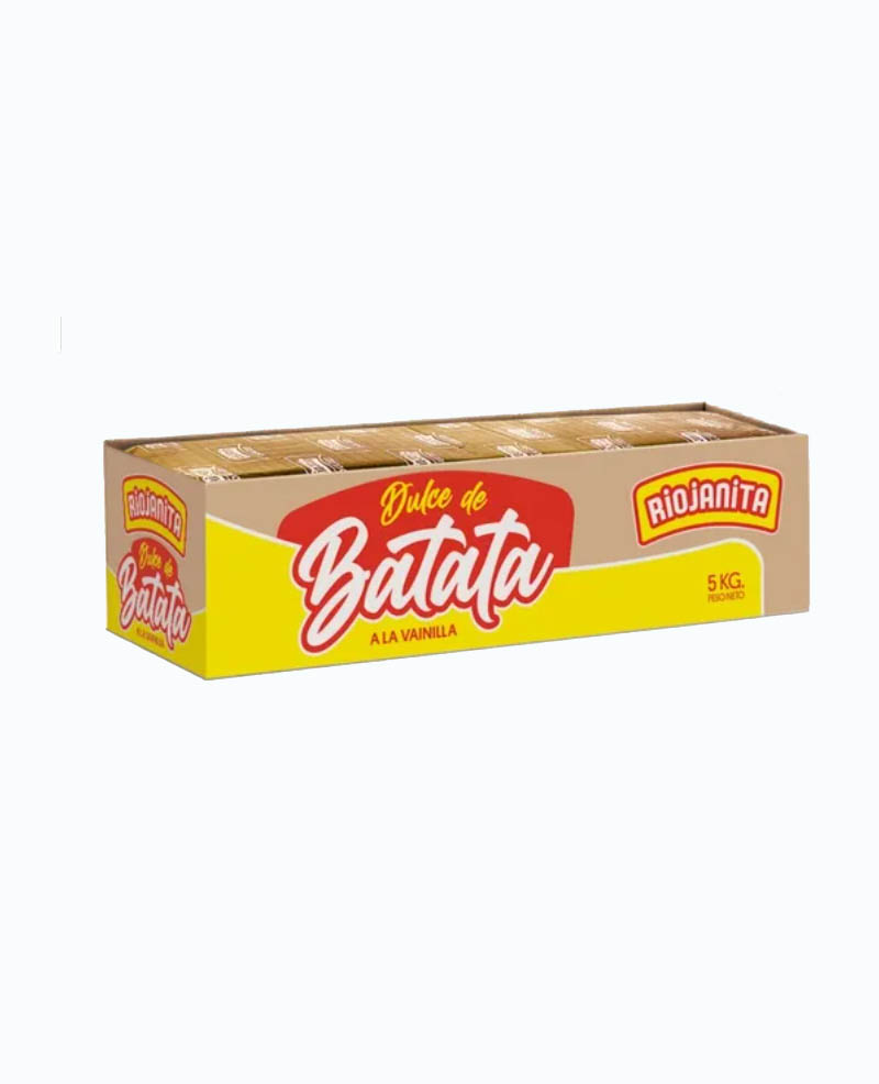 Dulce de Batata La Riojanita Vainilla 500 Gr
